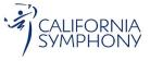California Symphony logo